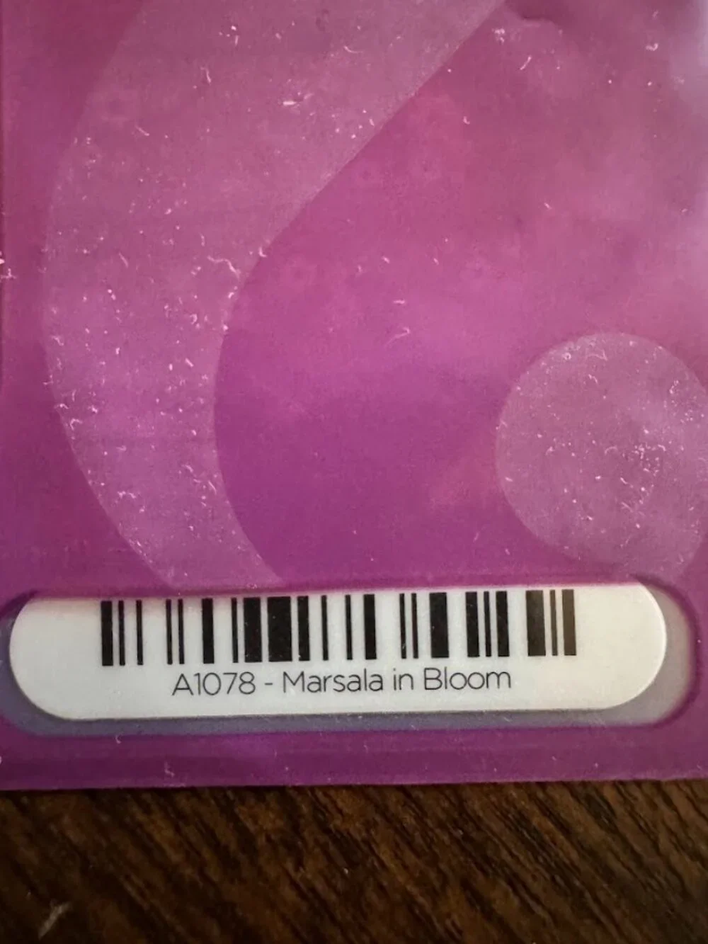 Jamberry Marsala in Bloom Nail Wraps